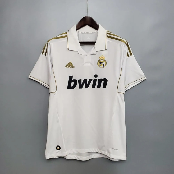 2011-12 Real Madrid Retro Jersey Home